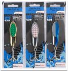 Spoon Lure for Surf Fishing (3 Piece Kit) - Saltwater Fishing Skalund Cast Pro 2