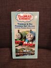 SEALED Thomas & Friends Get Along & Other Thomas Adventures George Carlin VHS