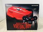 Nintendo Virtual Boy VUE-S-RA Game System Black Red JAPAN NTSC-J Used W/box