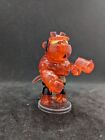 RARE SDCC 08 Translucent HELLBOY Qee Action Figure COMPLETE