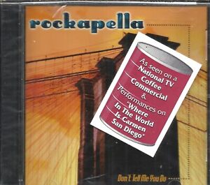 Rockapella : Don't Tell Me You Do CD ~