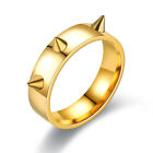 Women Emergency Defense Ring Finger Ring Unisex Jewelry Ring Titanium Steel Ring