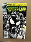 New ListingWeb of Spider-man  #33 (1985 series) Marvel Comics Newsstand