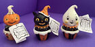 New Set of 3 JOHANNA PARKER Halloween Cupcake Sitters SALE!