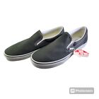 VANS Mens Size 11 Classic Slip-on Skateboarding Shoes Charcoal Gray Sneakers
