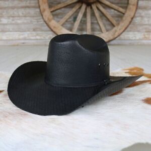 Twister Black Western Hat