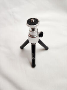 5 in. Mini Table Top Tripod for Photo Digital Camera Camcorder Metal & plastic