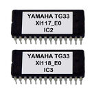 YAMAHA Tg33 Factory Firmware Eprom OS Tg-33 Rescue Cd-Rom