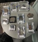 New ListingNice Meteorite Collection Lot With Cases/Certificates Of Authenticity