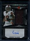 New Listing2023 Obsidian Cedric Tillman RPA Rookie Jersey Patch Auto RC #089/199 Browns