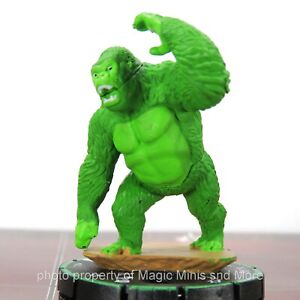 Batman Team-Up * BEAST BOY #031b HeroClix rare PRIME gorilla miniature #31