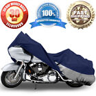 Motorcycle Cover Travel Dust For Harley Softail Springer Heritage Classic