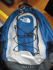 The North Face Jester Mens blue  Adjustable Strap Backpack Bag