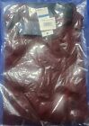 New NAUTICA NAVTECH MENS BURGANDY 1/4 ZIP PULLOVER SWEATER SIZE  XL NWT