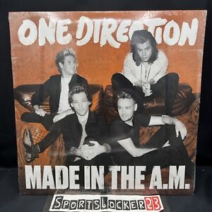 ONE DIRECTION - Made In The A.M. 2xLP Black Vinyl Record Sealed NEW - IN HAND ⚡️