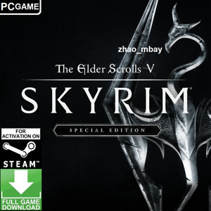 [FAST DELIVERY!!] Elder Scrolls 5 V Skyrim Special Edition PC Steam Key GLOBAL