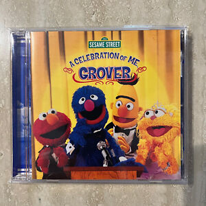 CD Sesame Street A Celebration Of Me Grover Children 2004 Sesame Workshop (NEW)