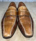 Magnanni 10376 Leather Penny Loafer Dress Shoes Men Size 11.5