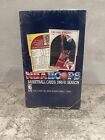 Hoops 1990-91 Factory Sealed NBA Basketball Cards - Box of 36 Packs Jordan