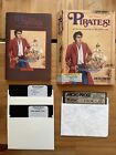 New ListingC64 Sid Meier's Pirates! Commodore 64 1987 Microprose - Box Manual AS IS **READ*