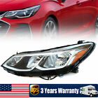 For 2016 2017 2018 2019 Chevy Cruze Left Driver Side Projector Halogen Headlight (For: 2017 Cruze)