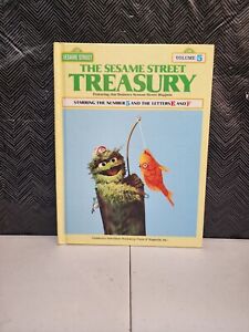 New ListingThe Sesame Street Treasury Volume 5 Starring 5 And E F 1983 Muppets