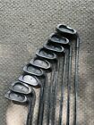 New ListingPing Zing Karsten Blue Dot Iron RH Set 3-SW Steel Shafts 9 Clubs New Grips Used