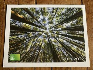 The Trust For Public Land - 2022 - 16 Month - Wall Calendar - Scenic Photos!
