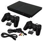 Authentic PlayStation 2 PS2 Console Slim + Pick Your Bundle + USA Shipping