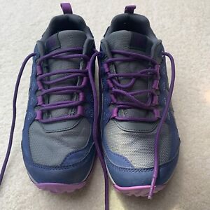 Merrell Women's Lulea Hiking Shoe Size 8 Purple Blue Grey J84876  PERFECT!