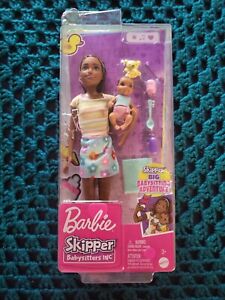 Barbie Skipper Babysitters Inc Skipper And Baby with Accessories