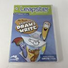 Leap Frog Leapster Mr Pencil's Learn To Draw & Write New Sealed