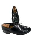 Bostonian Vintage Size 10.5 M Mens Black Leather Dress Wingtip Shoes