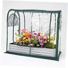 New Listing Portable Greenhouse Cover with Raised Garden Bed,Easy Set-up 72.4