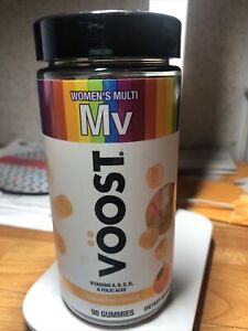 Voost Women's Multivitamin Gummies Supplement with Vitamin A B C D & Folic Ac...