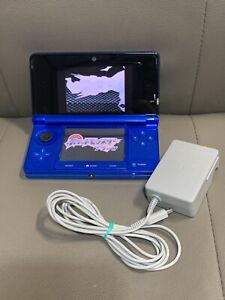 USED Nintendo 3DS CTR-001 Light Blue Console SD/ NTSC-J tested Japanese