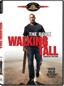 Walking Tall - DVD - VERY GOOD