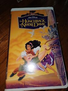 The Hunchback of Notre Dame VHS Walt Disney Masterpiece Collection