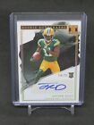 New Listing2023 PANINI IMPECCABLE JAYDEN REED GOLD RC AUTO /25 GREEN BAY PACKERS MD4