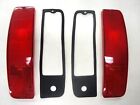 64 65 66 1964 1965 1966 FORD TRUCK F100 F250 TAILLIGHT LENS & GASKET FoMoCo*