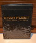 STAR FLEET Technical Manual 1975 1st red book with hard folio cover