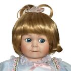 1989 “GINNY” Connoisseur Collection Porcelain Doll Suspicious Eyes: Seymour Mann