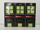 3 Ketone Test Strips, 150 Keto Test Strips for Keto, Low Carb Diet - Urine Test