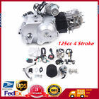 125cc 4 stroke ATV Engine Motor w/ Reverse Electric Start Semi Auto Go kart Quad