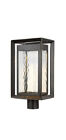 Feiss Urbandale 1-Light Outdoor LED Post Lantern, Bronze - OL13707ANBZ-L1