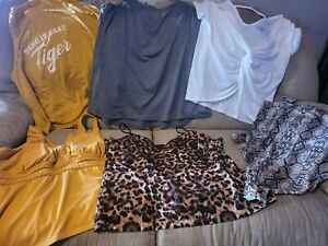 mixed lots for womens tops size2X