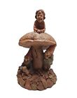 1983 Tom Clark  Mushroom Gnome Cairn Studio Ed #54 Wood-spirit