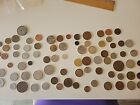 Lot Of 87 Foreign Coins, Unknown And Unsorted