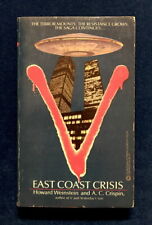 Sci-Fi TV tie-in pb V: EAST COAST CRISIS (Pinnacle 1st 1984) Crispin / Weinstein