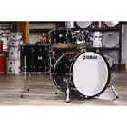 Yamaha Absolute Hybrid Maple 4pc Drum Set Solid Black